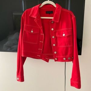 Kendal & Kylie denim jacket